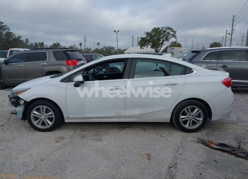 Photo 14 of 2016 Chevrolet Cruze LT AUTO (VIN 1G1BE5SM2G7282885)