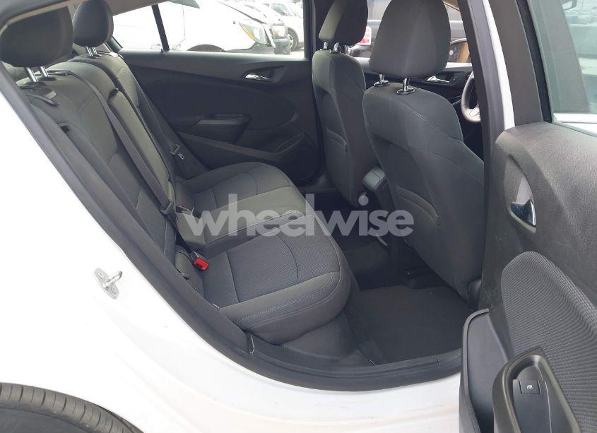 Photo 8 of 2016 Chevrolet Cruze LT AUTO (VIN 1G1BE5SM2G7282885)