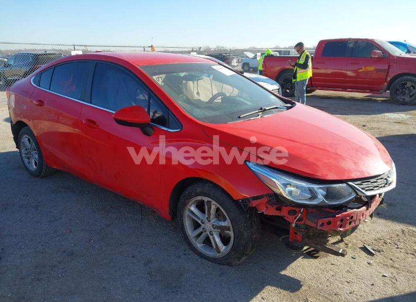2016 Chevrolet Cruze LT AUTO (VIN 1G1BE5SM2G7283096) main photo