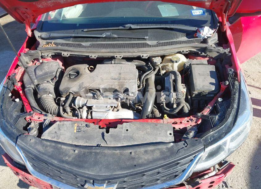 Photo 10 of 2016 Chevrolet Cruze LT AUTO (VIN 1G1BE5SM2G7283096)