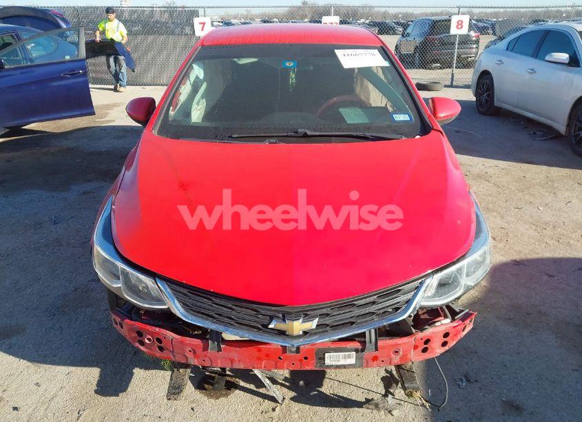 Photo 12 of 2016 Chevrolet Cruze LT AUTO (VIN 1G1BE5SM2G7283096)