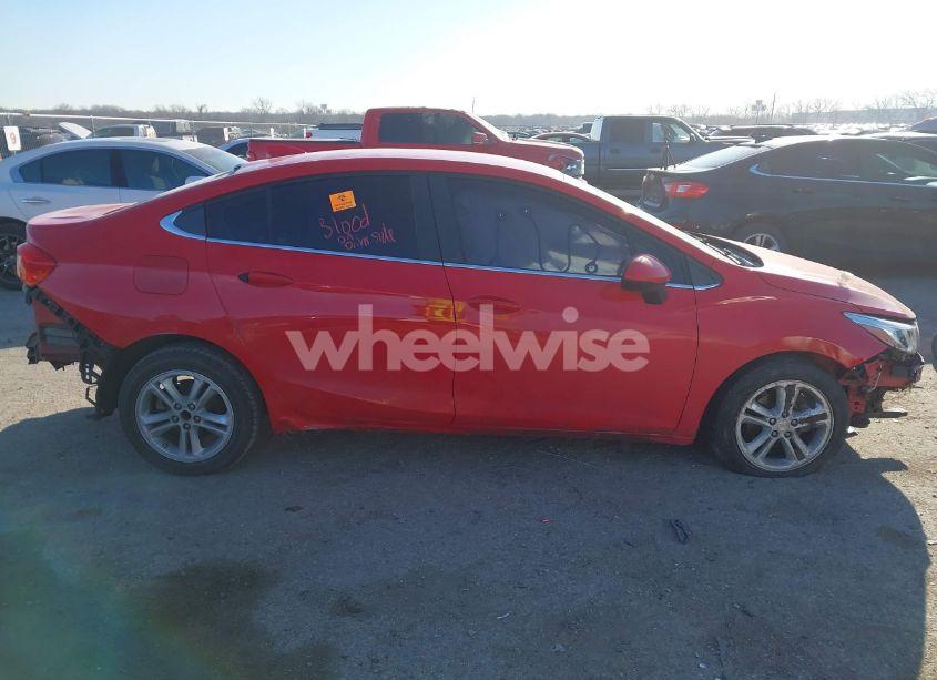 Photo 13 of 2016 Chevrolet Cruze LT AUTO (VIN 1G1BE5SM2G7283096)
