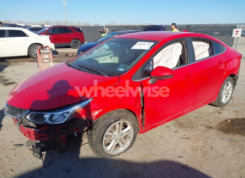 Photo 2 of 2016 Chevrolet Cruze LT AUTO (VIN 1G1BE5SM2G7283096)