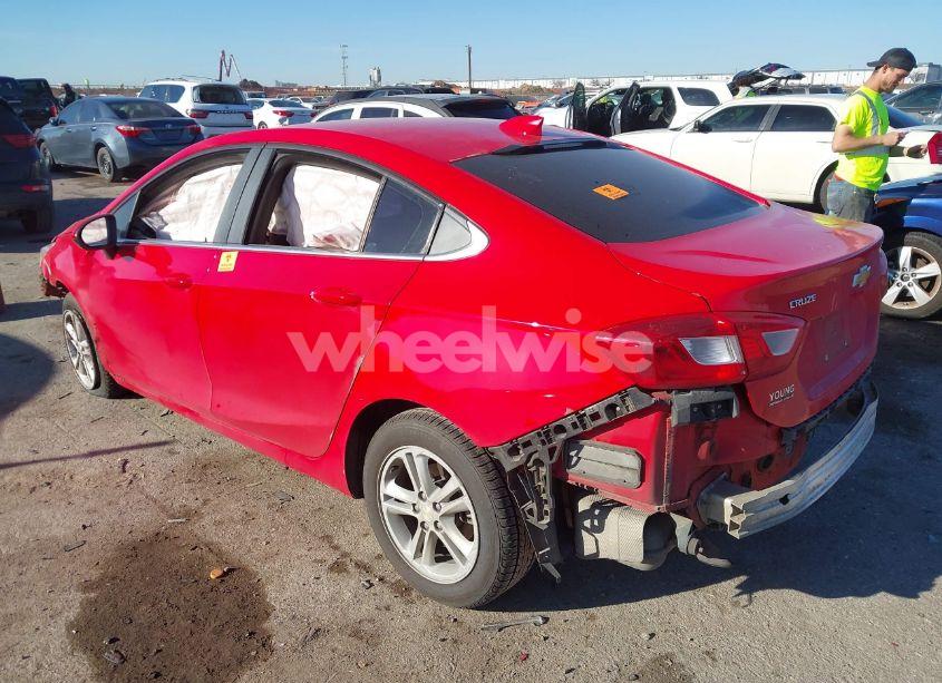 Photo 3 of 2016 Chevrolet Cruze LT AUTO (VIN 1G1BE5SM2G7283096)