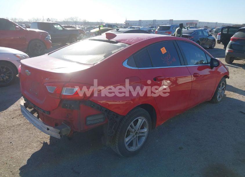 Photo 4 of 2016 Chevrolet Cruze LT AUTO (VIN 1G1BE5SM2G7283096)