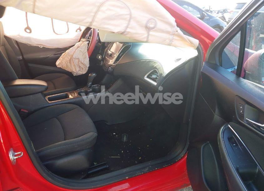 Photo 5 of 2016 Chevrolet Cruze LT AUTO (VIN 1G1BE5SM2G7283096)