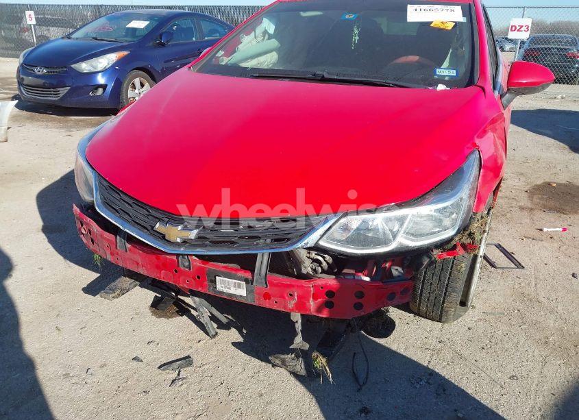 Photo 6 of 2016 Chevrolet Cruze LT AUTO (VIN 1G1BE5SM2G7283096)