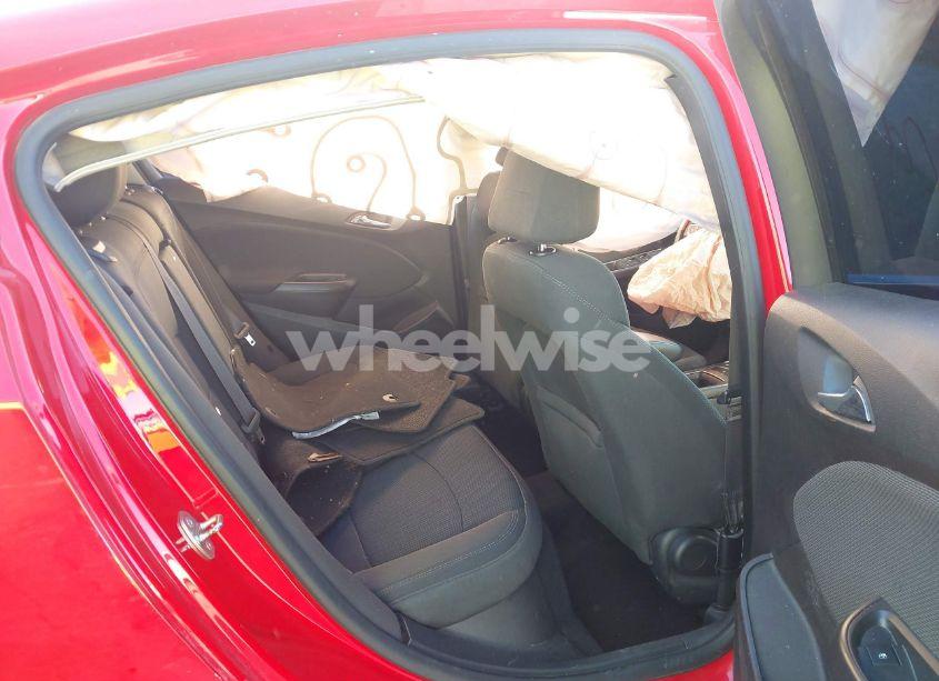 Photo 8 of 2016 Chevrolet Cruze LT AUTO (VIN 1G1BE5SM2G7283096)
