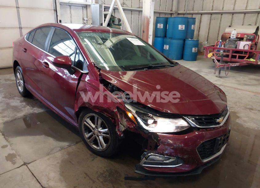 2016 Chevrolet Cruze LT AUTO (VIN 1G1BE5SM2G7284393) main photo
