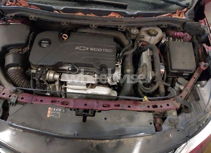 Photo 10 of 2016 Chevrolet Cruze LT AUTO (VIN 1G1BE5SM2G7284393)