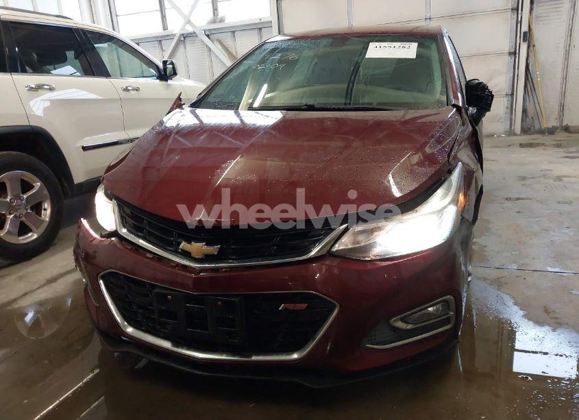 Photo 12 of 2016 Chevrolet Cruze LT AUTO (VIN 1G1BE5SM2G7284393)
