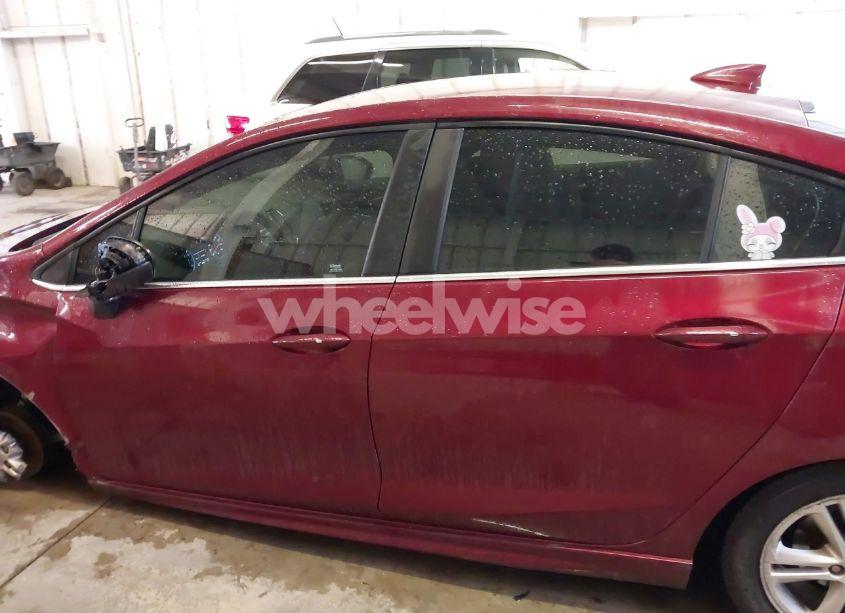 Photo 14 of 2016 Chevrolet Cruze LT AUTO (VIN 1G1BE5SM2G7284393)