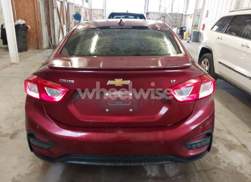 Photo 16 of 2016 Chevrolet Cruze LT AUTO (VIN 1G1BE5SM2G7284393)