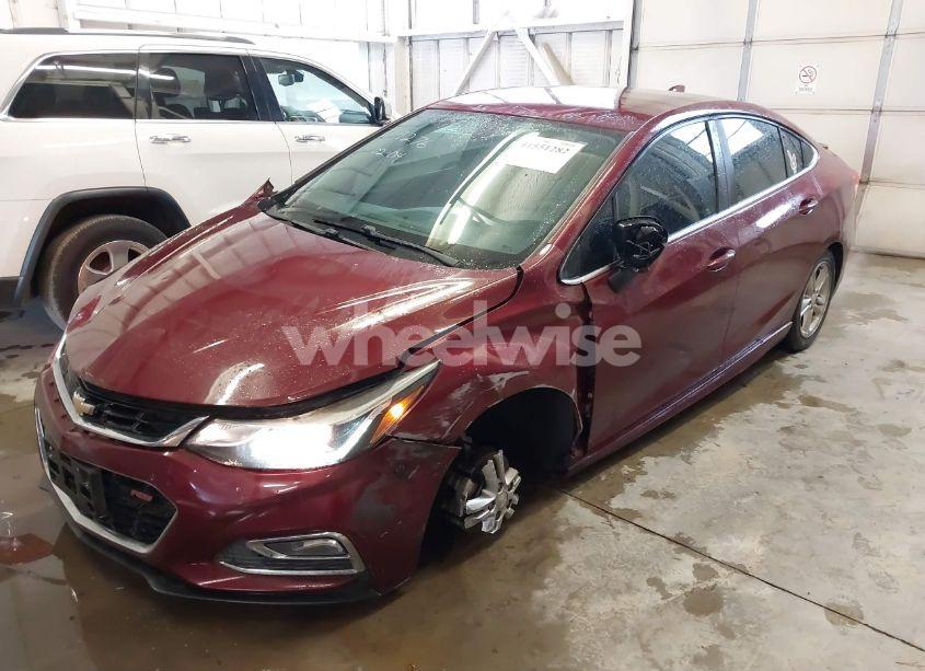Photo 2 of 2016 Chevrolet Cruze LT AUTO (VIN 1G1BE5SM2G7284393)
