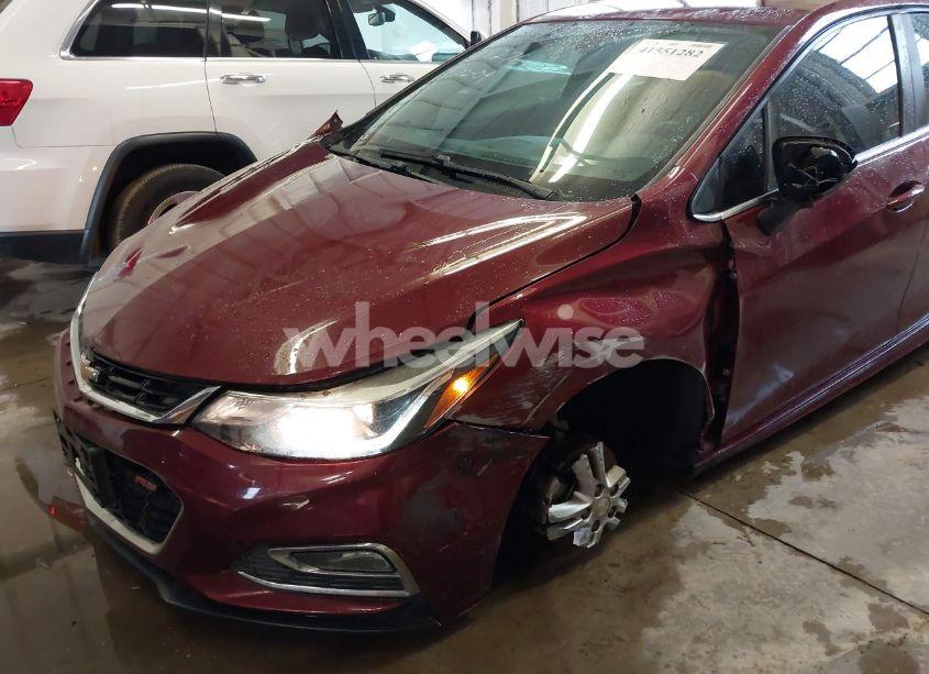 Photo 6 of 2016 Chevrolet Cruze LT AUTO (VIN 1G1BE5SM2G7284393)