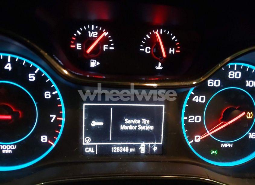 Photo 7 of 2016 Chevrolet Cruze LT AUTO (VIN 1G1BE5SM2G7284393)