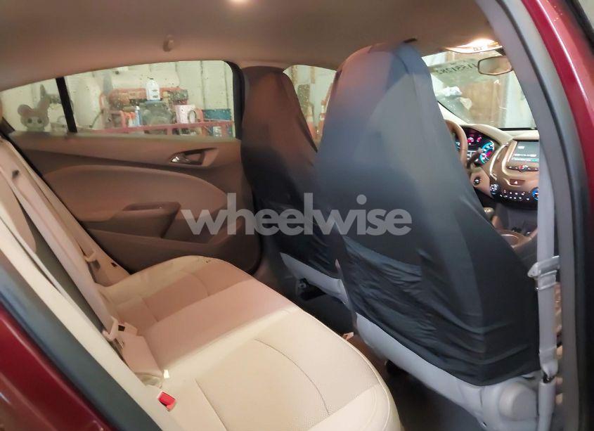 Photo 8 of 2016 Chevrolet Cruze LT AUTO (VIN 1G1BE5SM2G7284393)
