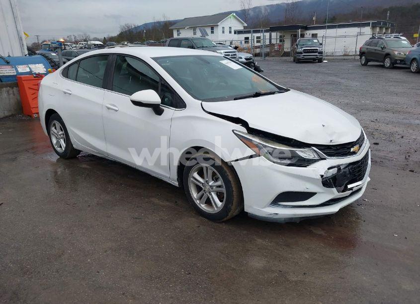 2016 Chevrolet Cruze LT AUTO (VIN 1G1BE5SM2G7291179) main photo