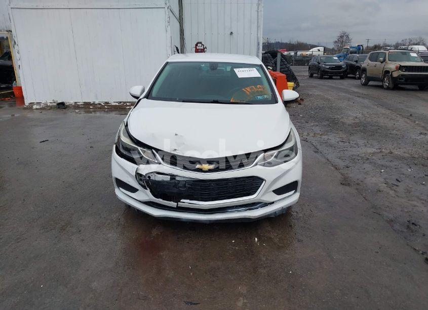 Photo 12 of 2016 Chevrolet Cruze LT AUTO (VIN 1G1BE5SM2G7291179)