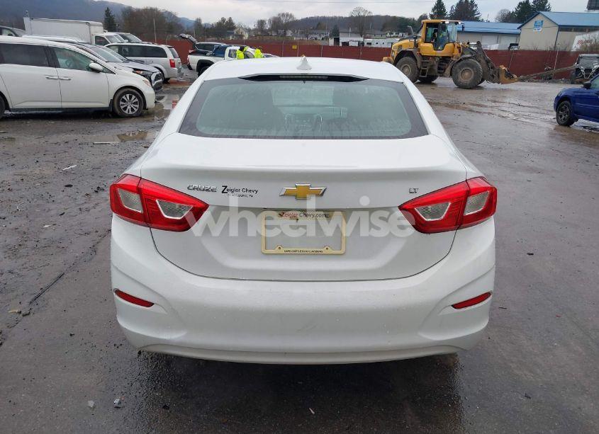 Photo 16 of 2016 Chevrolet Cruze LT AUTO (VIN 1G1BE5SM2G7291179)