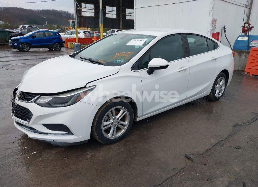 Photo 2 of 2016 Chevrolet Cruze LT AUTO (VIN 1G1BE5SM2G7291179)