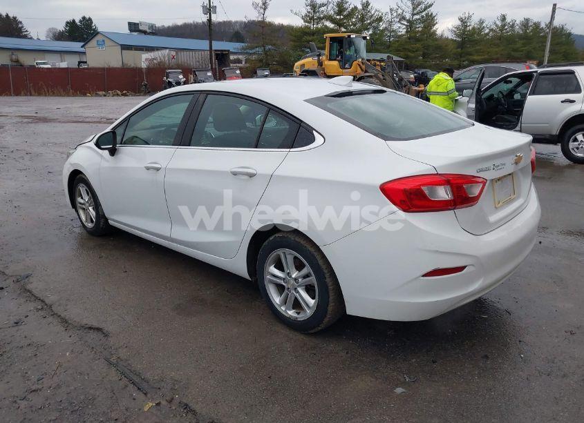 Photo 3 of 2016 Chevrolet Cruze LT AUTO (VIN 1G1BE5SM2G7291179)