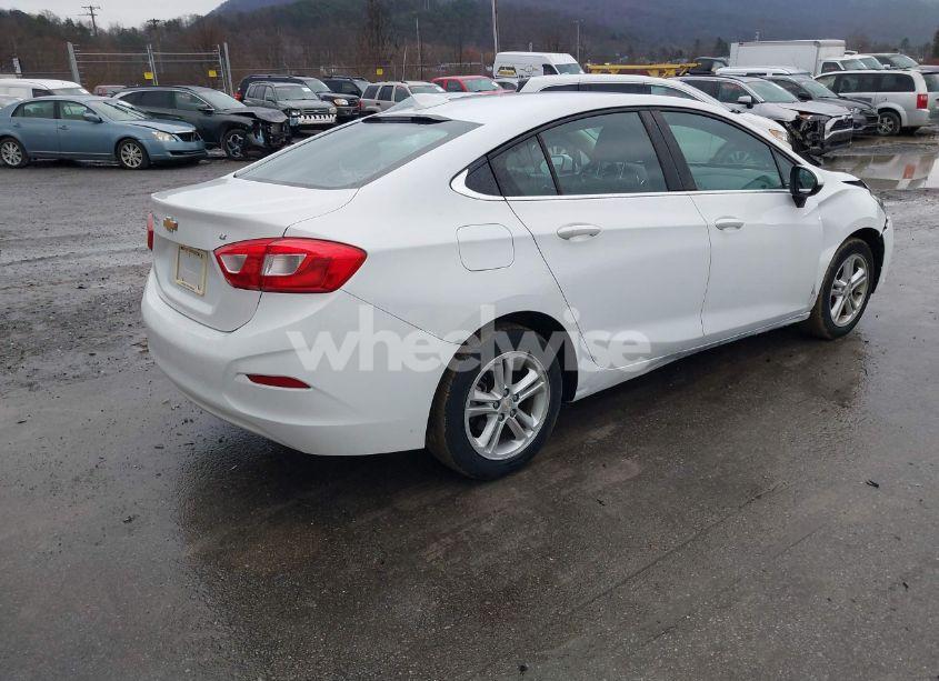 Photo 4 of 2016 Chevrolet Cruze LT AUTO (VIN 1G1BE5SM2G7291179)
