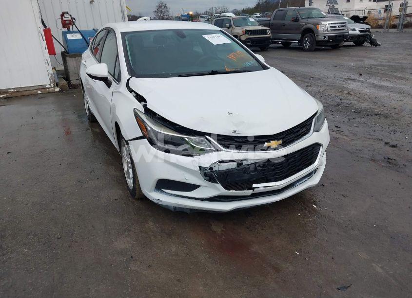Photo 6 of 2016 Chevrolet Cruze LT AUTO (VIN 1G1BE5SM2G7291179)