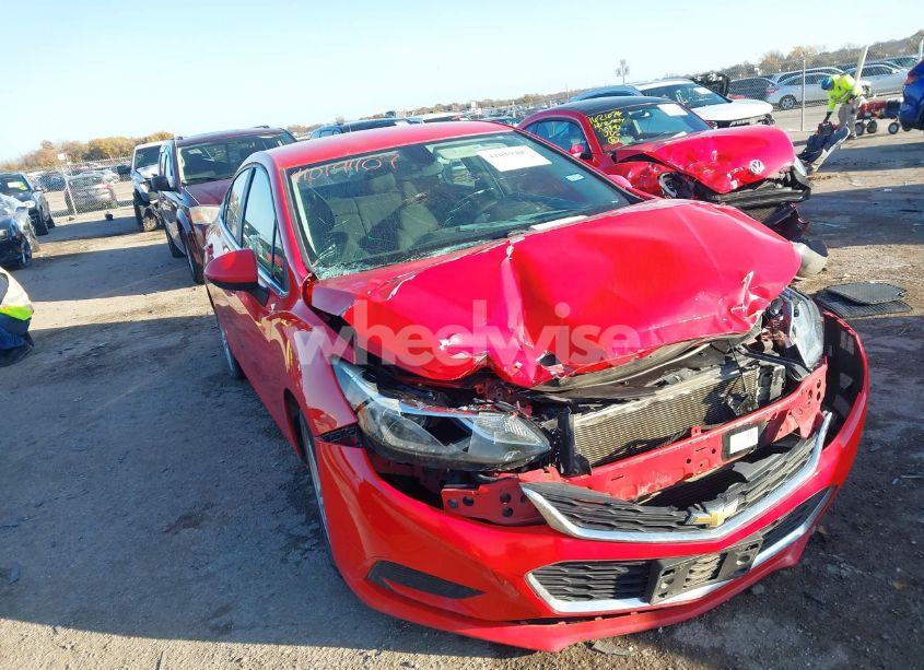 2016 Chevrolet Cruze LT AUTO (VIN 1G1BE5SM2G7299119) main photo