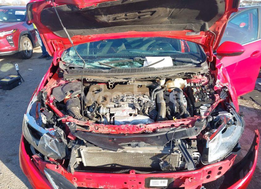 Photo 10 of 2016 Chevrolet Cruze LT AUTO (VIN 1G1BE5SM2G7299119)