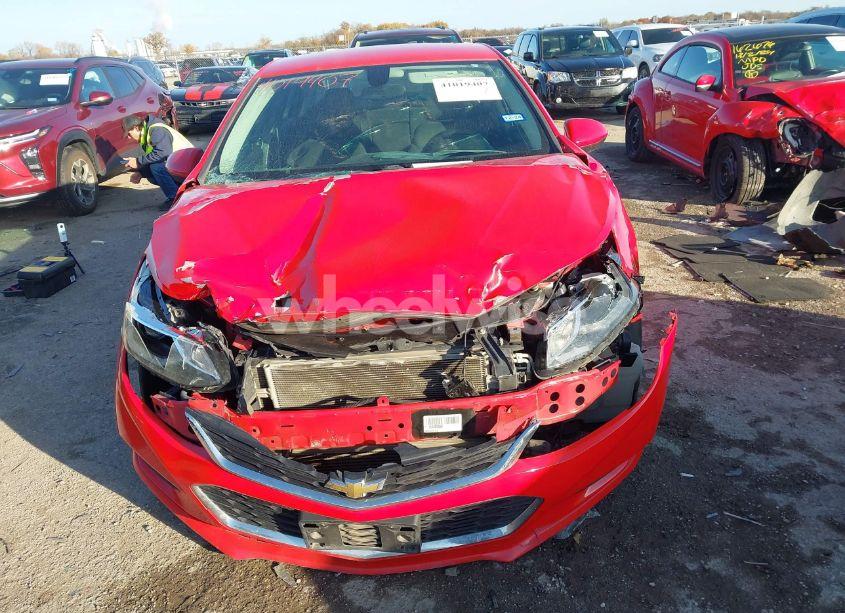 Photo 12 of 2016 Chevrolet Cruze LT AUTO (VIN 1G1BE5SM2G7299119)