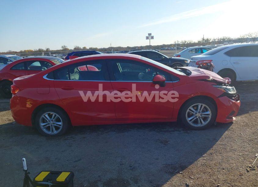 Photo 13 of 2016 Chevrolet Cruze LT AUTO (VIN 1G1BE5SM2G7299119)