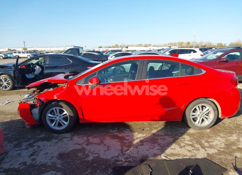 Photo 14 of 2016 Chevrolet Cruze LT AUTO (VIN 1G1BE5SM2G7299119)