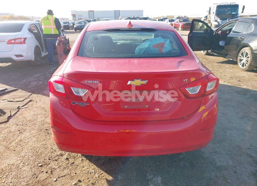 Photo 16 of 2016 Chevrolet Cruze LT AUTO (VIN 1G1BE5SM2G7299119)