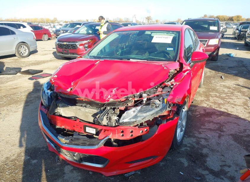 Photo 2 of 2016 Chevrolet Cruze LT AUTO (VIN 1G1BE5SM2G7299119)