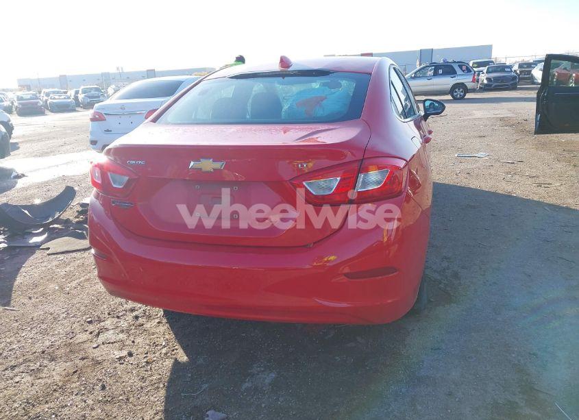 Photo 4 of 2016 Chevrolet Cruze LT AUTO (VIN 1G1BE5SM2G7299119)