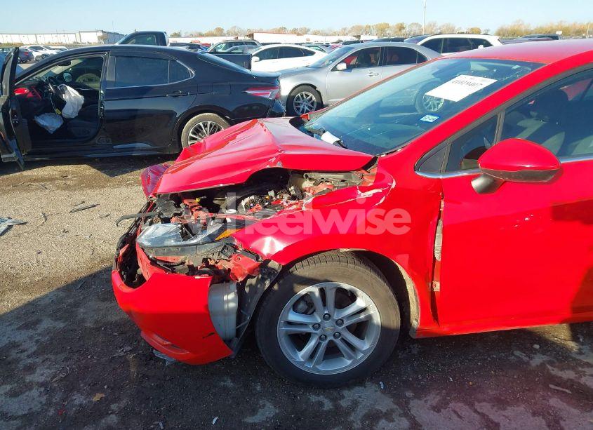 Photo 6 of 2016 Chevrolet Cruze LT AUTO (VIN 1G1BE5SM2G7299119)
