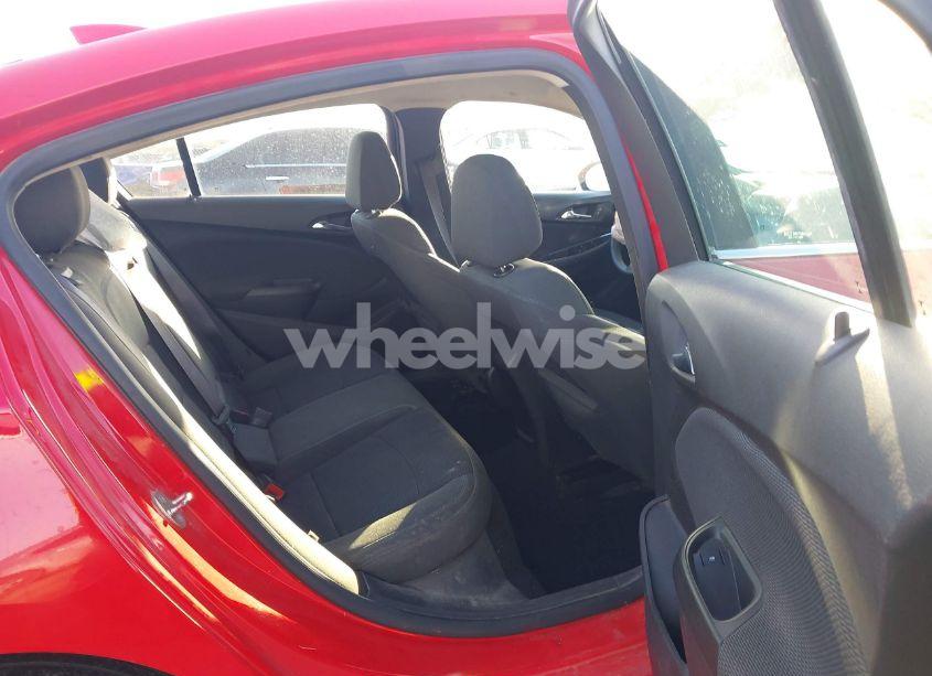 Photo 8 of 2016 Chevrolet Cruze LT AUTO (VIN 1G1BE5SM2G7299119)