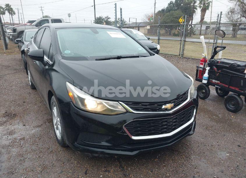 2016 Chevrolet Cruze LT AUTO (VIN 1G1BE5SM2G7302391) main photo