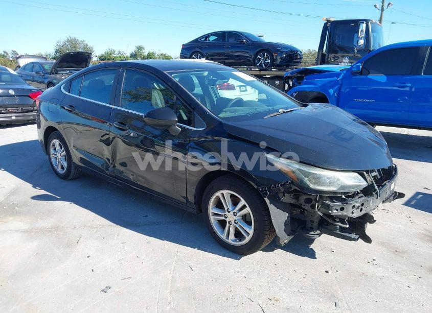 2016 Chevrolet Cruze LT AUTO (VIN 1G1BE5SM2G7303508) main photo
