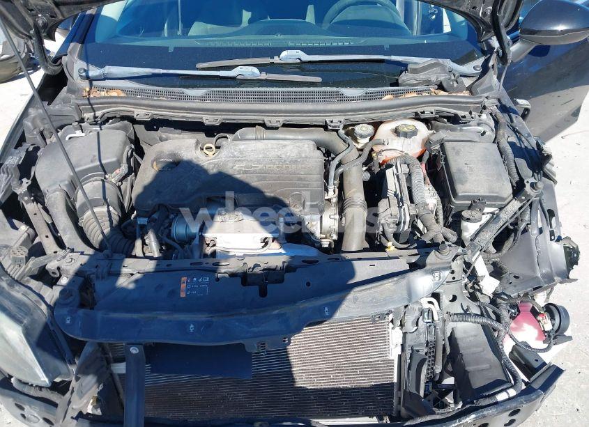 Photo 10 of 2016 Chevrolet Cruze LT AUTO (VIN 1G1BE5SM2G7303508)