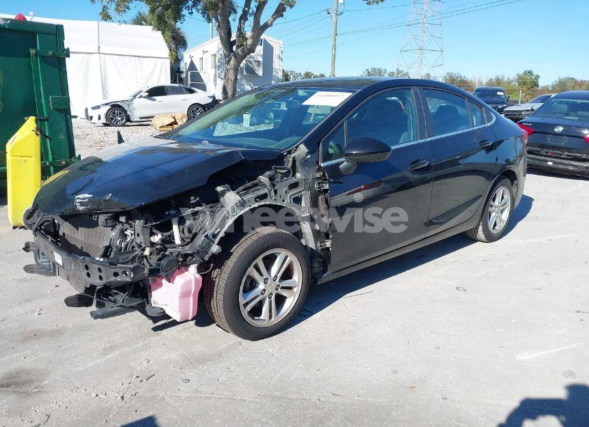 Photo 2 of 2016 Chevrolet Cruze LT AUTO (VIN 1G1BE5SM2G7303508)