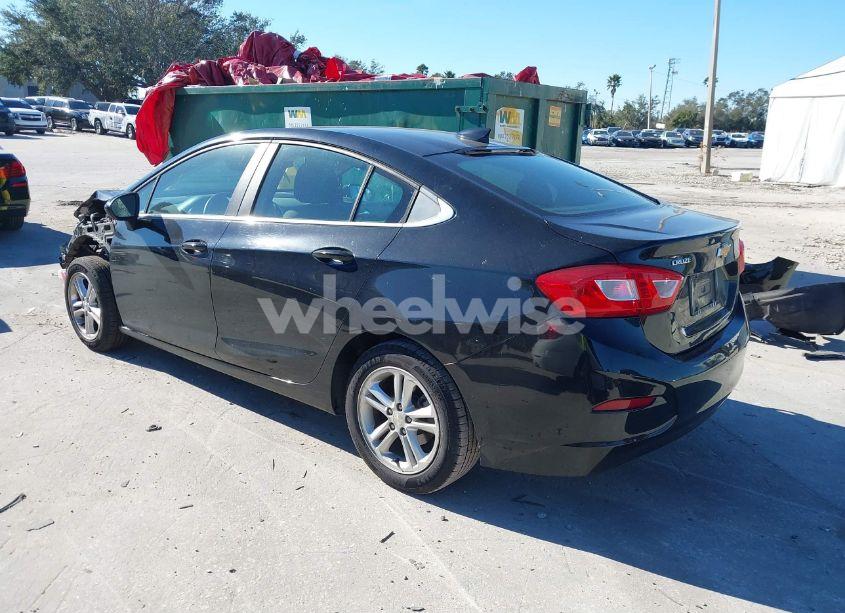 Photo 3 of 2016 Chevrolet Cruze LT AUTO (VIN 1G1BE5SM2G7303508)