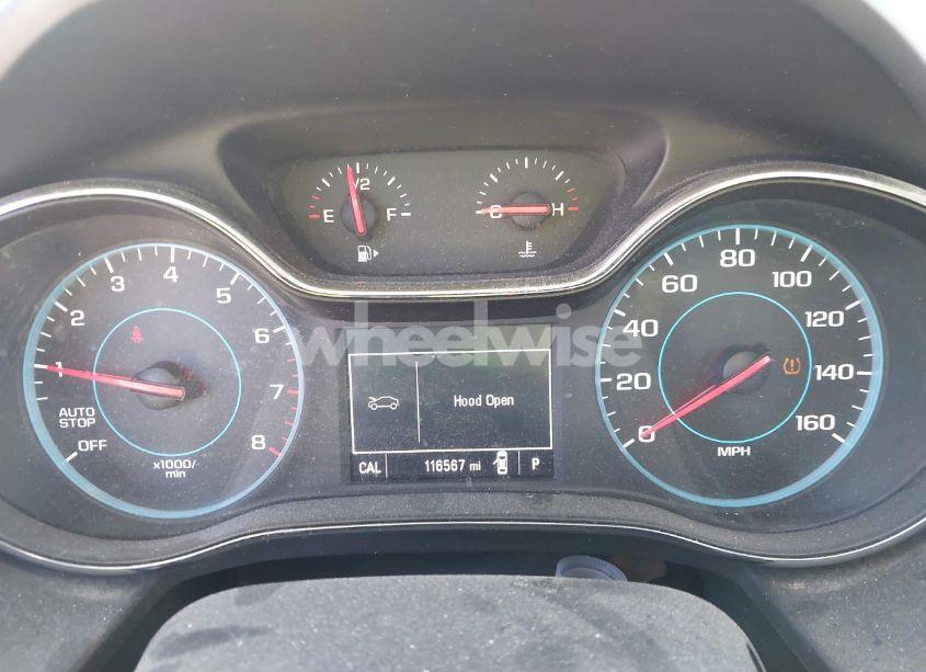 Photo 7 of 2016 Chevrolet Cruze LT AUTO (VIN 1G1BE5SM2G7303508)