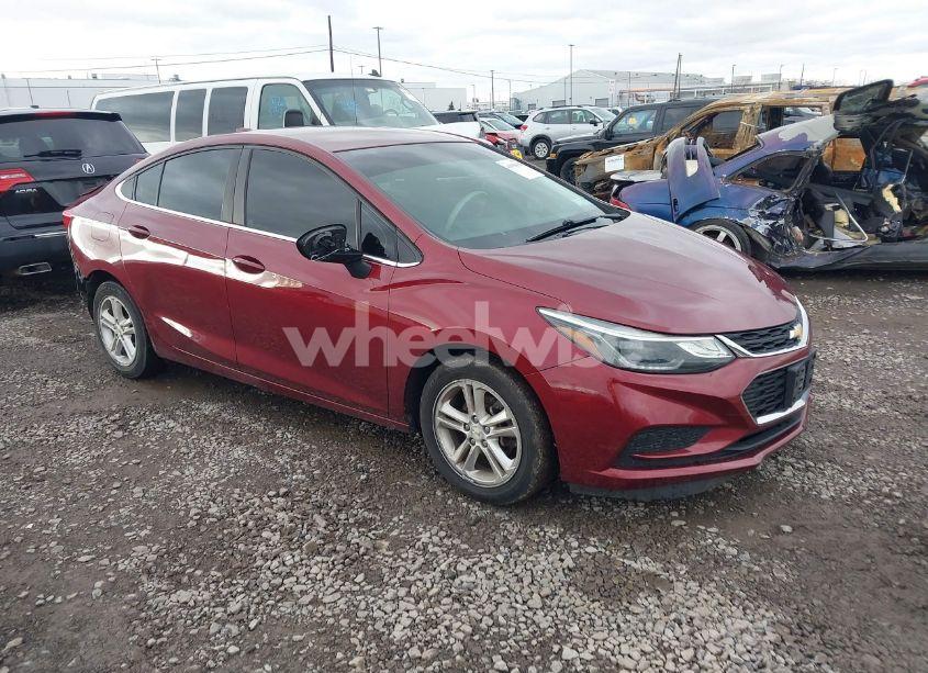 2016 Chevrolet Cruze LT AUTO (VIN 1G1BE5SM2G7307994) main photo