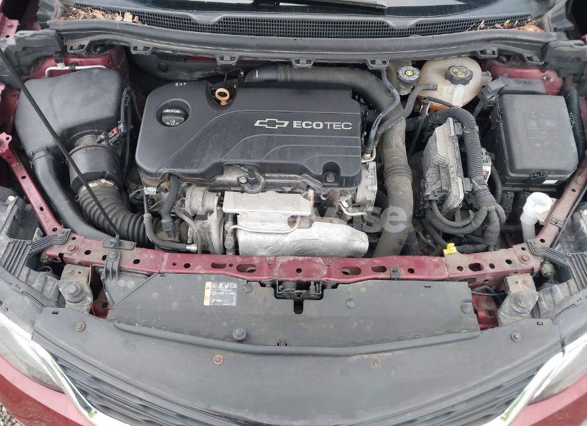 Photo 10 of 2016 Chevrolet Cruze LT AUTO (VIN 1G1BE5SM2G7307994)
