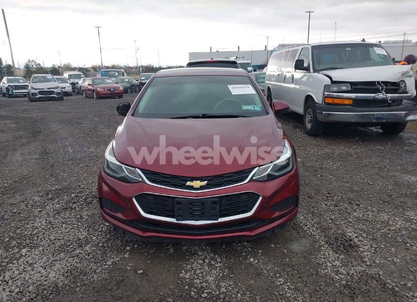 Photo 12 of 2016 Chevrolet Cruze LT AUTO (VIN 1G1BE5SM2G7307994)