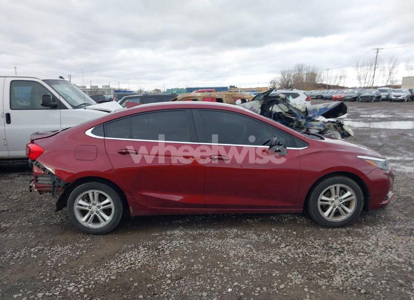 Photo 13 of 2016 Chevrolet Cruze LT AUTO (VIN 1G1BE5SM2G7307994)