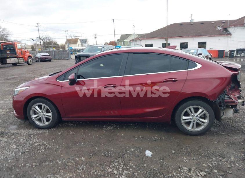Photo 14 of 2016 Chevrolet Cruze LT AUTO (VIN 1G1BE5SM2G7307994)