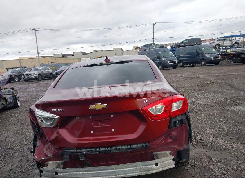 Photo 16 of 2016 Chevrolet Cruze LT AUTO (VIN 1G1BE5SM2G7307994)